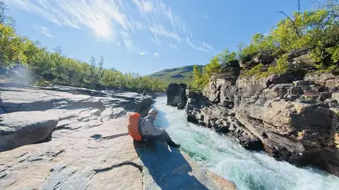 The long walk to the finish