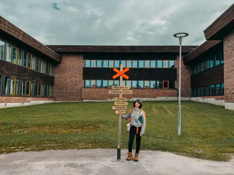 Kiruna — check-in