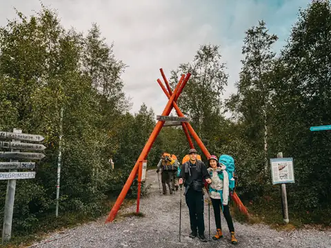 Bus to Nikkaluokta