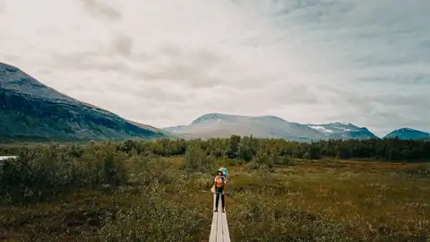 Bus to Nikkaluokta