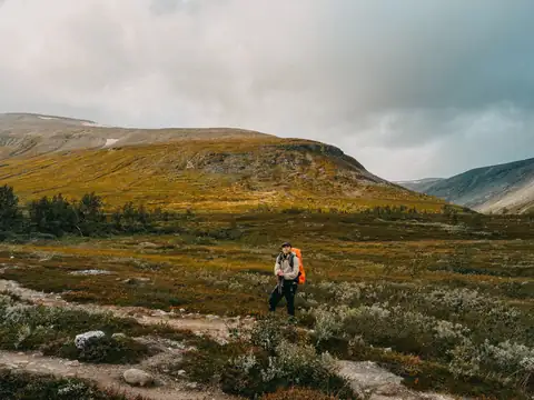 Bus to Nikkaluokta