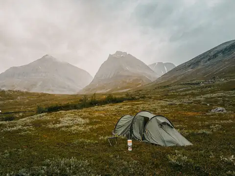 Nikkaluokta — the trailhead