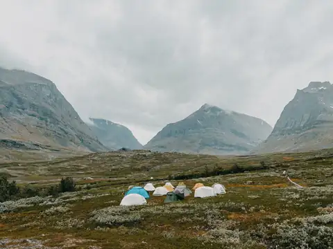 Nikkaluokta — the trailhead