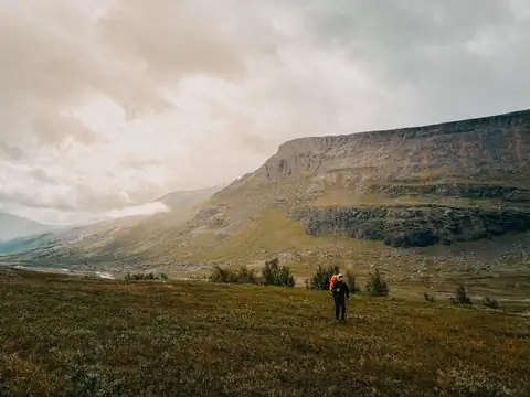Nikkaluokta — the trailhead