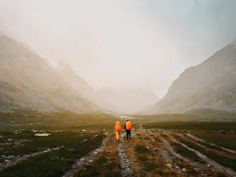 Visttasvaggi — toward Singi