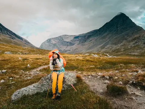 Visttasvaggi — toward Singi
