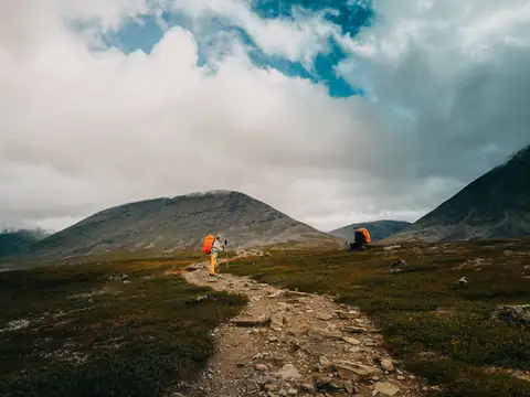 Sälka camp