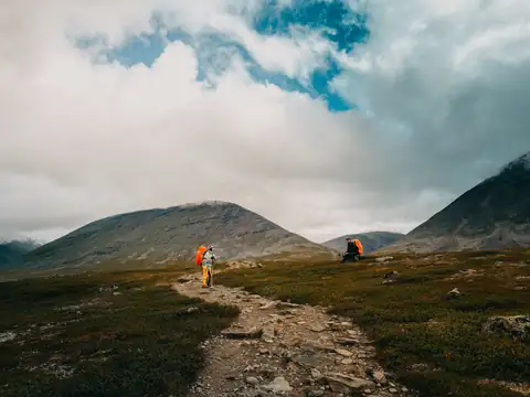 Sälka camp