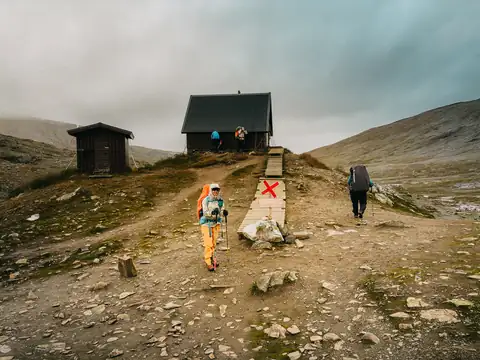 Tjäktjapasset — 1,149 m