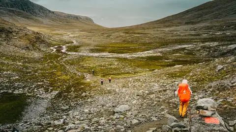 Tjäktjapasset — 1,149 m
