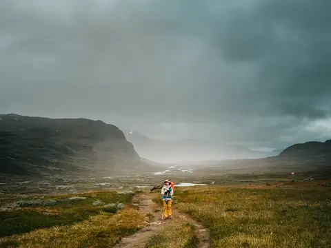 Tjäktjapasset — 1,149 m