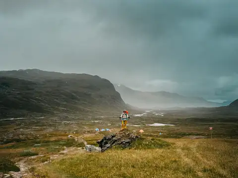Tjäktjapasset — 1,149 m