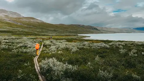 The long walk to the finish