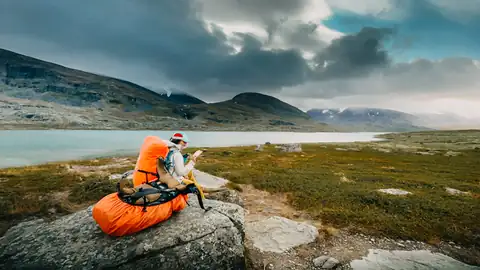 The long walk to the finish