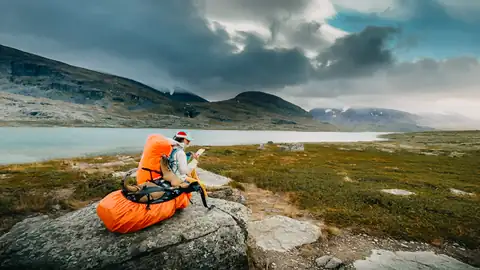 The long walk to the finish