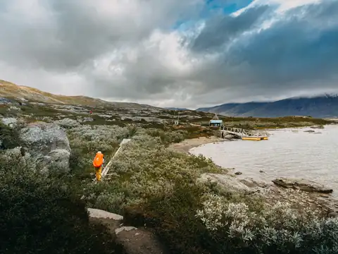 The long walk to the finish