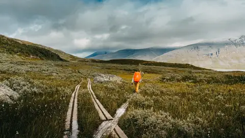 The long walk to the finish