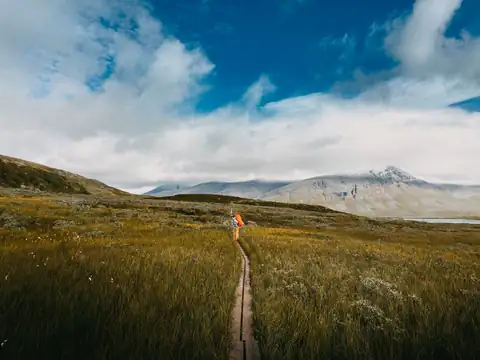 The long walk to the finish