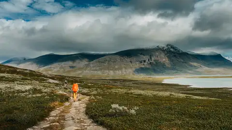 The long walk to the finish