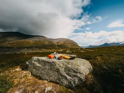 The long walk to the finish