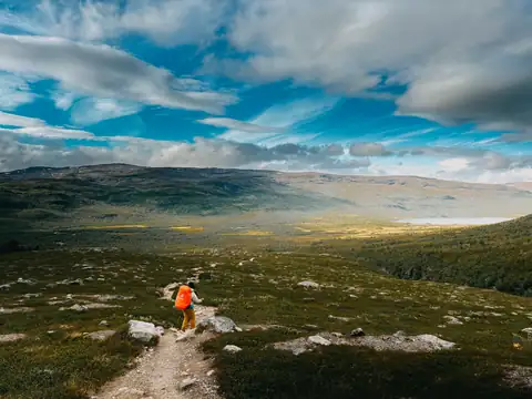 The long walk to the finish